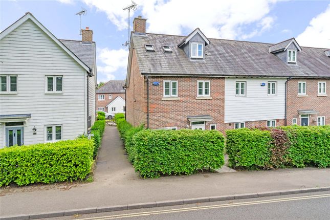 Thumbnail End terrace house for sale in Broomfield, Tunbridge Wells