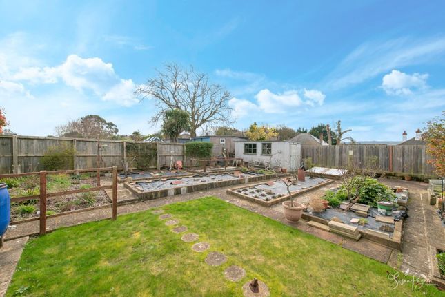 Detached bungalow for sale in Hayward Avenue, Ryde