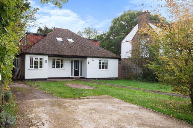 Thumbnail Bungalow for sale in Couchmore Avenue, Esher, Surrey