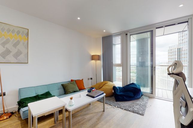 Thumbnail Flat to rent in Gladwin Tower, Nine Elms