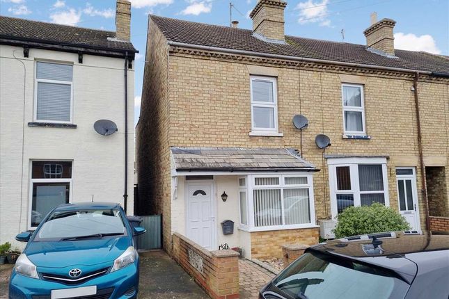 Thumbnail End terrace house for sale in The Drove, Sleaford