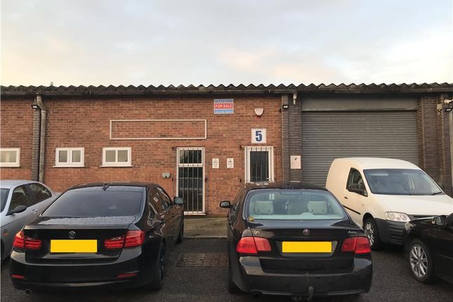 Thumbnail Light industrial for sale in 5 Hill Fort Close, Thetford, Norfolk