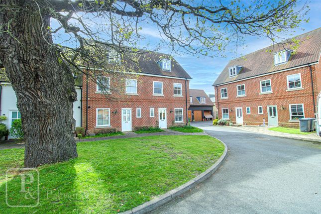 End terrace house to rent in Library Mews, Rendlesham, Woodbridge, Suffolk