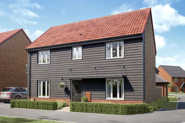Thumbnail Detached house for sale in "The Rossdale - Plot 379" at Heron Rise, Wymondham