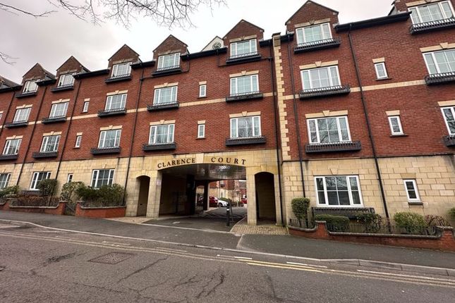 Thumbnail Flat for sale in Clarence Court, Clarence Street, Yeovil - Central Location