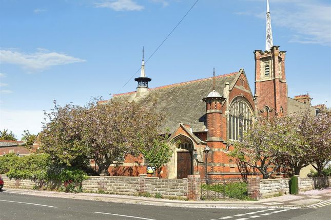 Studio house on St Nicholas Church, Morton Road, Lowestoft, £250,000