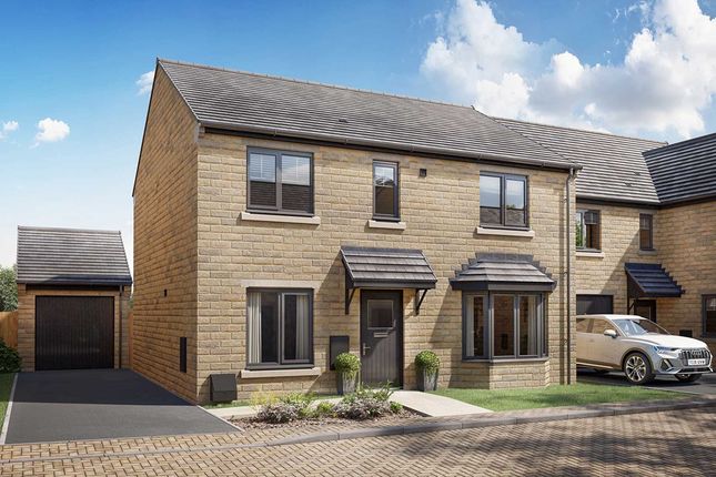 Thumbnail Detached house for sale in "The Manford - Plot 47" at South Edge, Hipperholme, Halifax