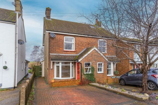 Semi-detached house for sale in Salisbury Road, Baldock