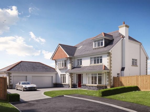 Thumbnail Property for sale in Bride Road, Ramsey