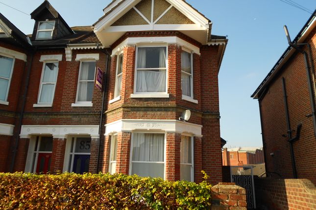 Thumbnail Semi-detached house to rent in Westridge Road, Southampton