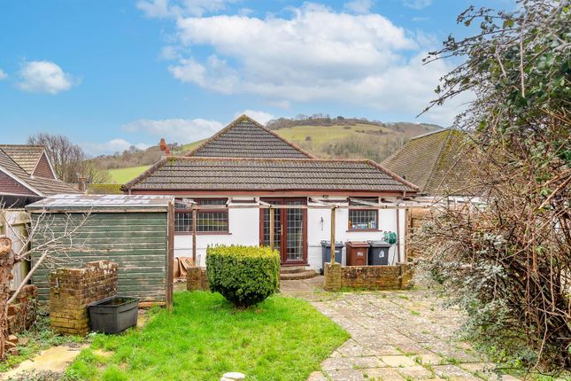 Thumbnail Detached bungalow for sale in Gorringe Valley Road, Willingdon, Eastbourne
