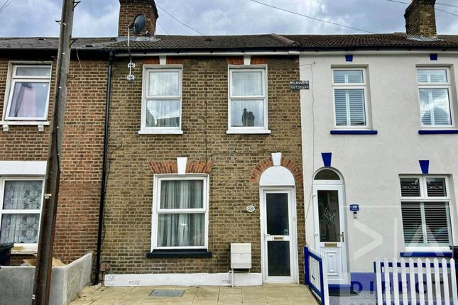 Thumbnail Terraced house to rent in Freemasons Road, Croydon