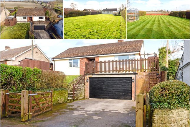 Thumbnail Detached bungalow for sale in Woodborough, Pewsey, Wiltshire