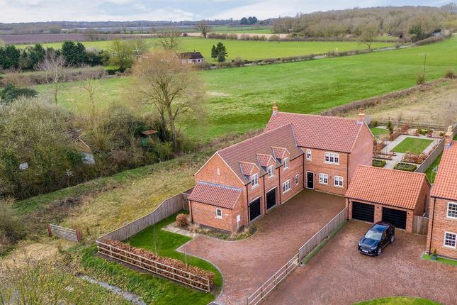 Thumbnail Detached house for sale in Roughton Road, Kirkby-On-Bain, Woodhall Spa