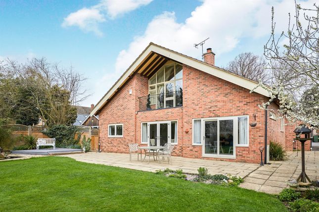 Thumbnail Detached house for sale in Langley Drive, Kegworth, Derby
