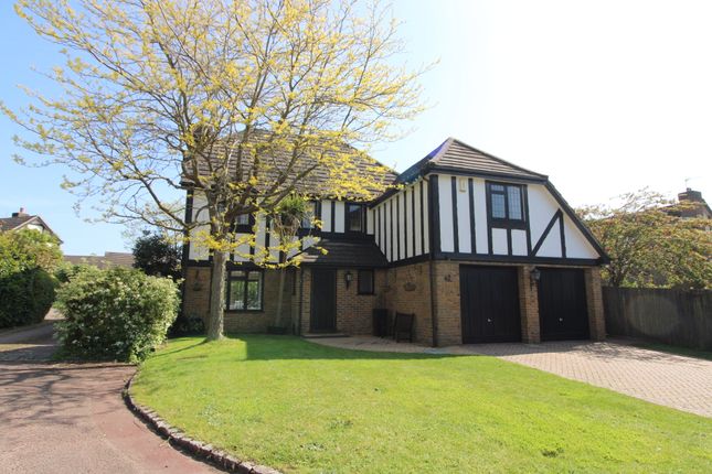 Detached house for sale in Kerris Way, Earley, Reading