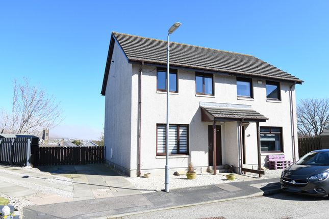 Semi-detached house for sale in Queens Road, Inverbervie, Montrose