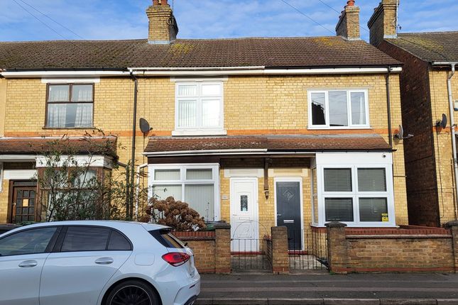 Thumbnail Terraced house for sale in Belsize Avenue, Peterborough, Peterborough