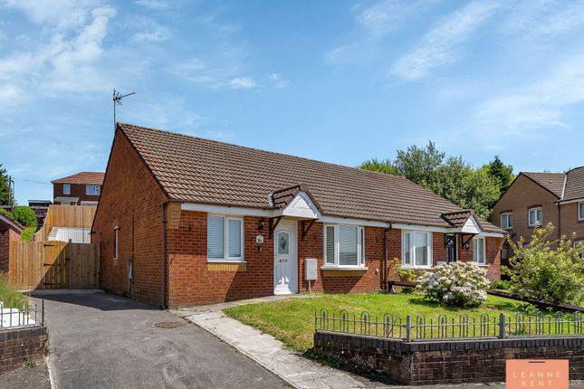 2-bed semi-detached on 22 Brynteg, Caerphilly, £280,000