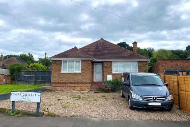 Thumbnail Bungalow to rent in Covert Crescent, Nottingham
