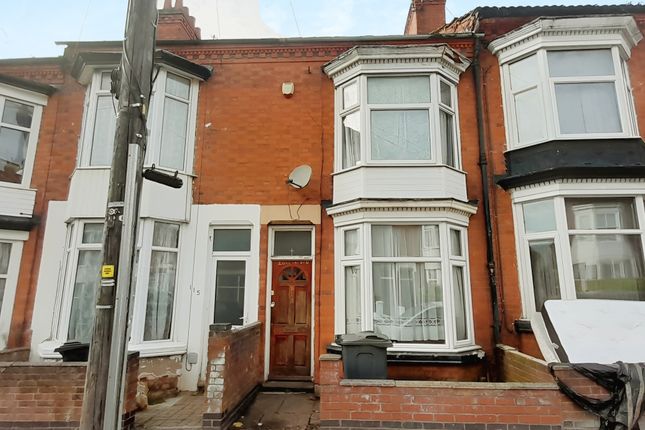 Terraced house for sale in Wilberforce Road, Leicester