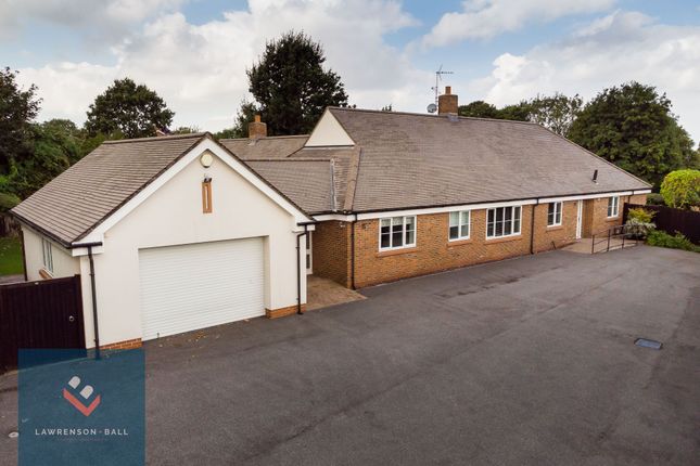 Thumbnail Detached bungalow for sale in Proffits Lane, Helsby