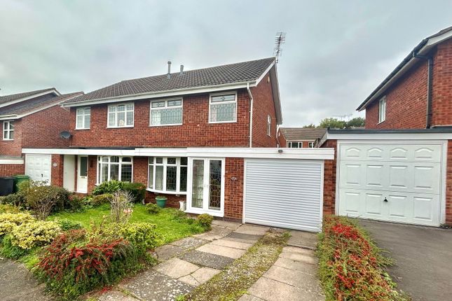 3-bed semi-detached on 27, Chaffinch Close, Dudley, £259,950
