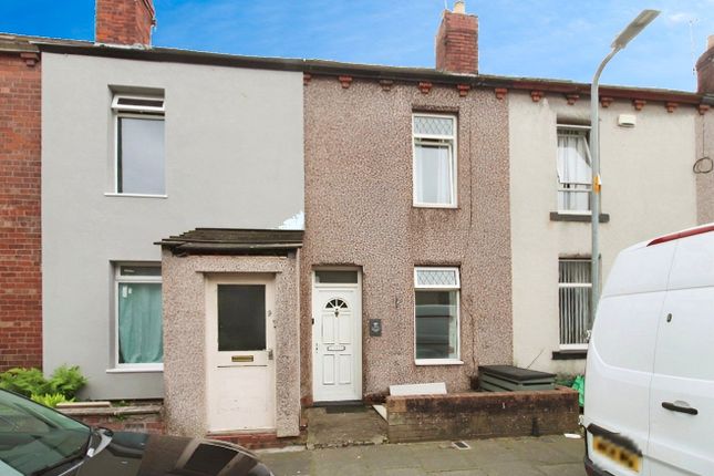 Thumbnail Terraced house to rent in Gloucester Road, Carlisle, Cumbria