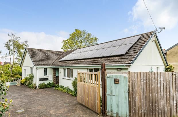 Detached bungalow for sale in Fore Street, North Tawton, Devon