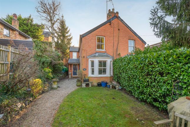 Thumbnail Semi-detached house for sale in Exchange Road, Ascot