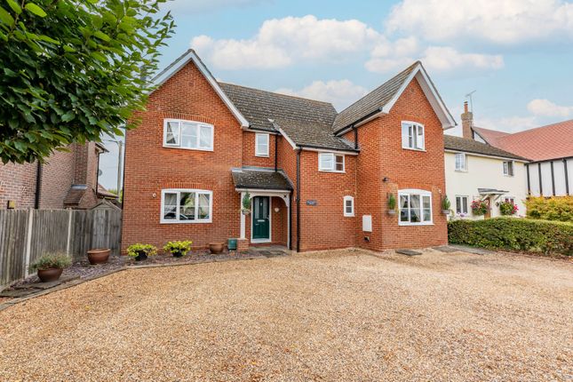 4 bed detached house for sale in Bannister Green, Felsted, Dunmow, Essex CM6