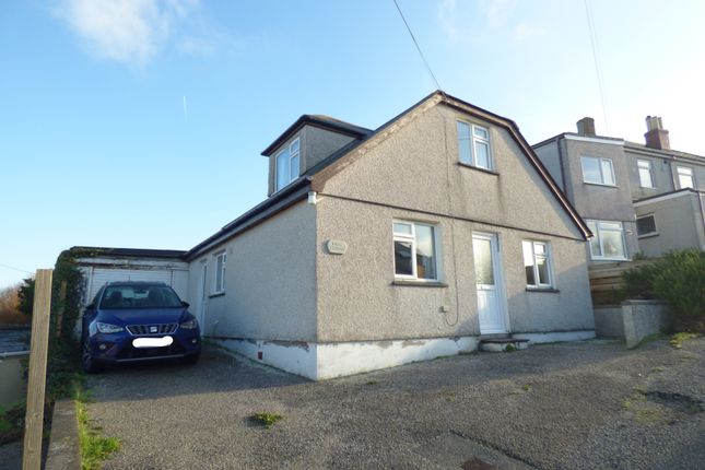 Thumbnail Detached bungalow for sale in Liskey Hill Crescent, Perranporth