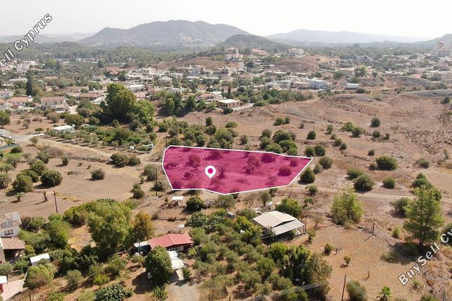 Thumbnail Land for sale in Kornos, Larnaca, Cyprus