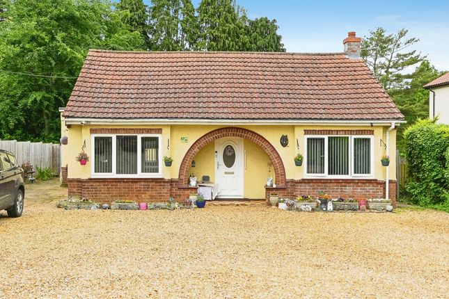 Thumbnail Detached bungalow for sale in Gayton Road, Ashwicken, King's Lynn