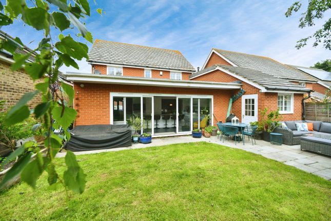 Thumbnail Detached house for sale in Flint Way, Peacehaven