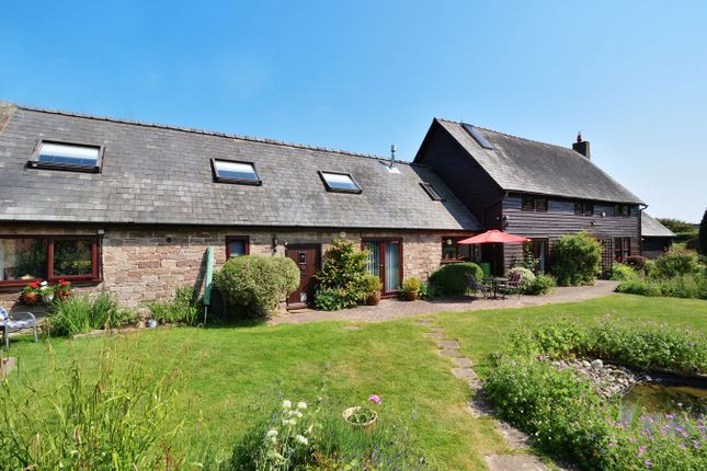 Thumbnail Barn conversion for sale in Burghill, Hereford