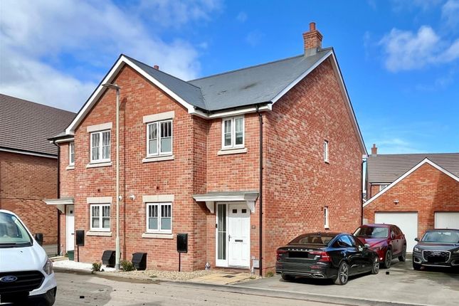 Thumbnail Semi-detached house for sale in Emery Avenue, Gloucester