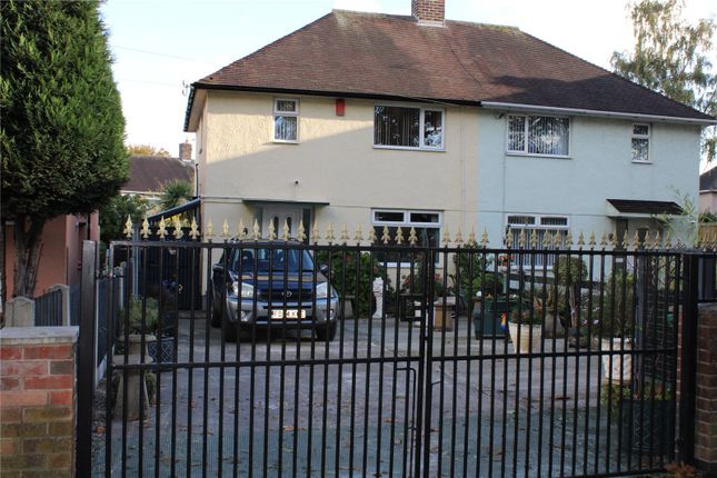 Thumbnail Semi-detached house for sale in Gardendale Avenue, Nottingham, Nottinghamshire