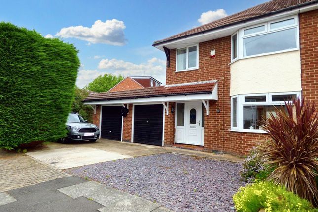 Thumbnail Semi-detached house to rent in Bispham Drive, Toton