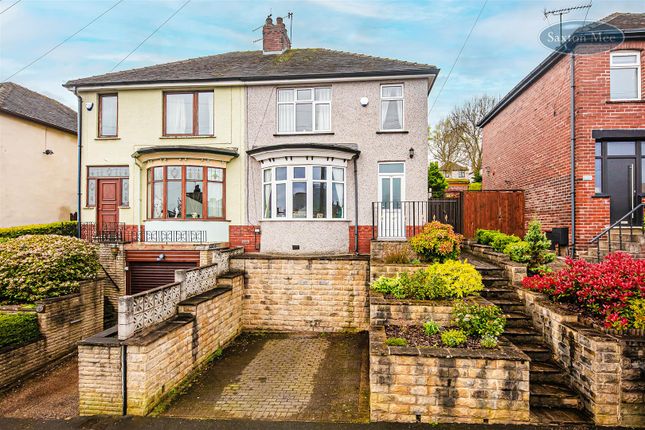 Thumbnail Semi-detached house for sale in Marlcliffe Road, Wadsley, Sheffield