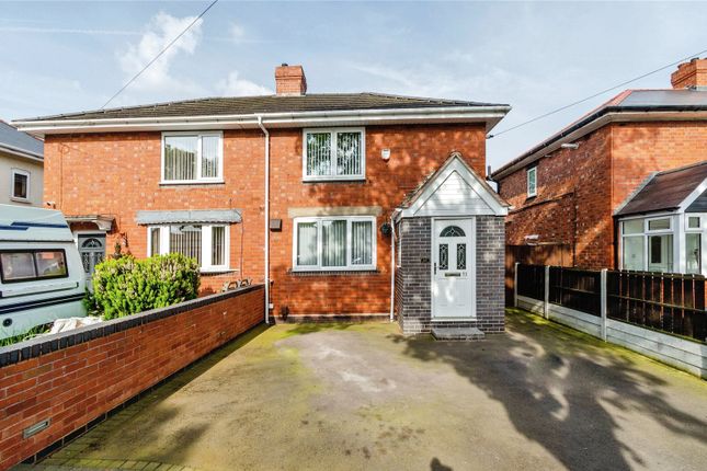 Thumbnail Semi-detached house to rent in Woden Avenue, Wolverhampton, West Midlands