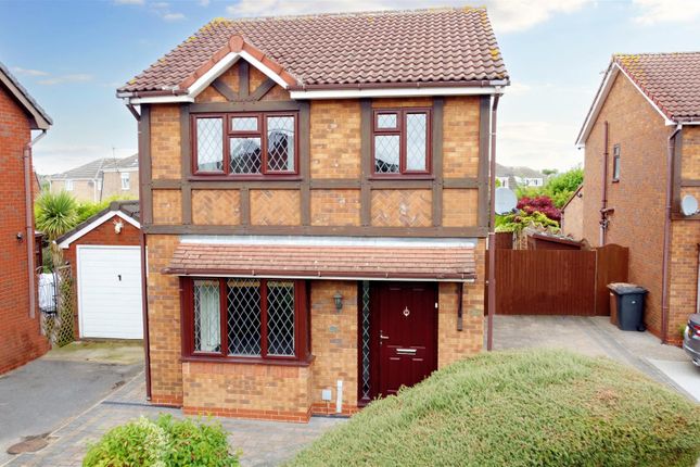 Detached house for sale in Elgar Drive, Long Eaton, Nottingham