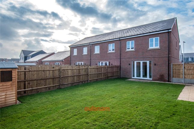 End terrace house for sale in Westcott Rise, Westcott Way, Pershore, Worcestershire