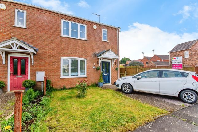 End terrace house for sale in Church Road, Walpole St. Peter, Wisbech
