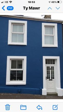 Thumbnail Terraced house to rent in Tymawr Street, Swansea