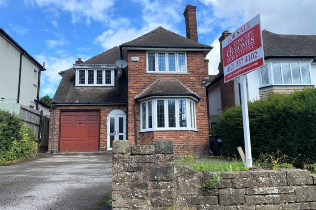 Thumbnail Detached house for sale in Tamworth Road, Sutton Coldfield