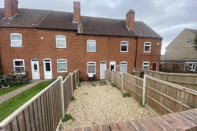 Thumbnail Terraced house for sale in Field Drive, Shirebrook, Mansfield