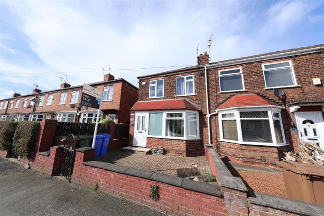 End terrace house for sale in Richmond Road, Hessle