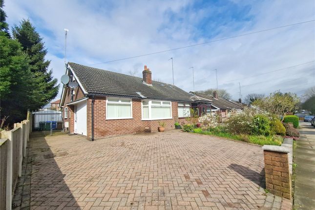 Thumbnail Semi-detached bungalow for sale in Kirkway, Alkrington, Middleton, Manchester