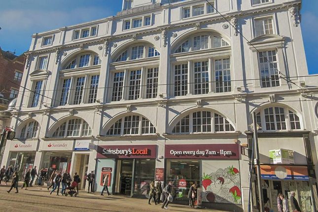 Thumbnail Retail premises to let in 11-15 High Street, Telegraph House, Sheffield